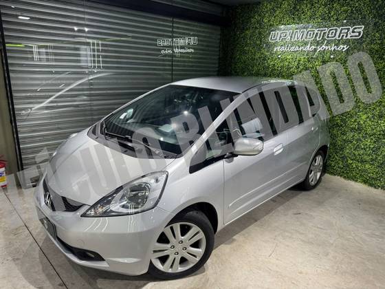 HONDA FIT 1.5 EXL 16V FLEX 4P AUTOMÁTICO